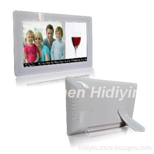9.7 inch high-definition weather station supported digital photo frame